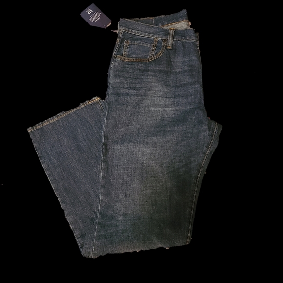 Gap New Men's Darkwash Jeans Size … - Picture 2 of 10